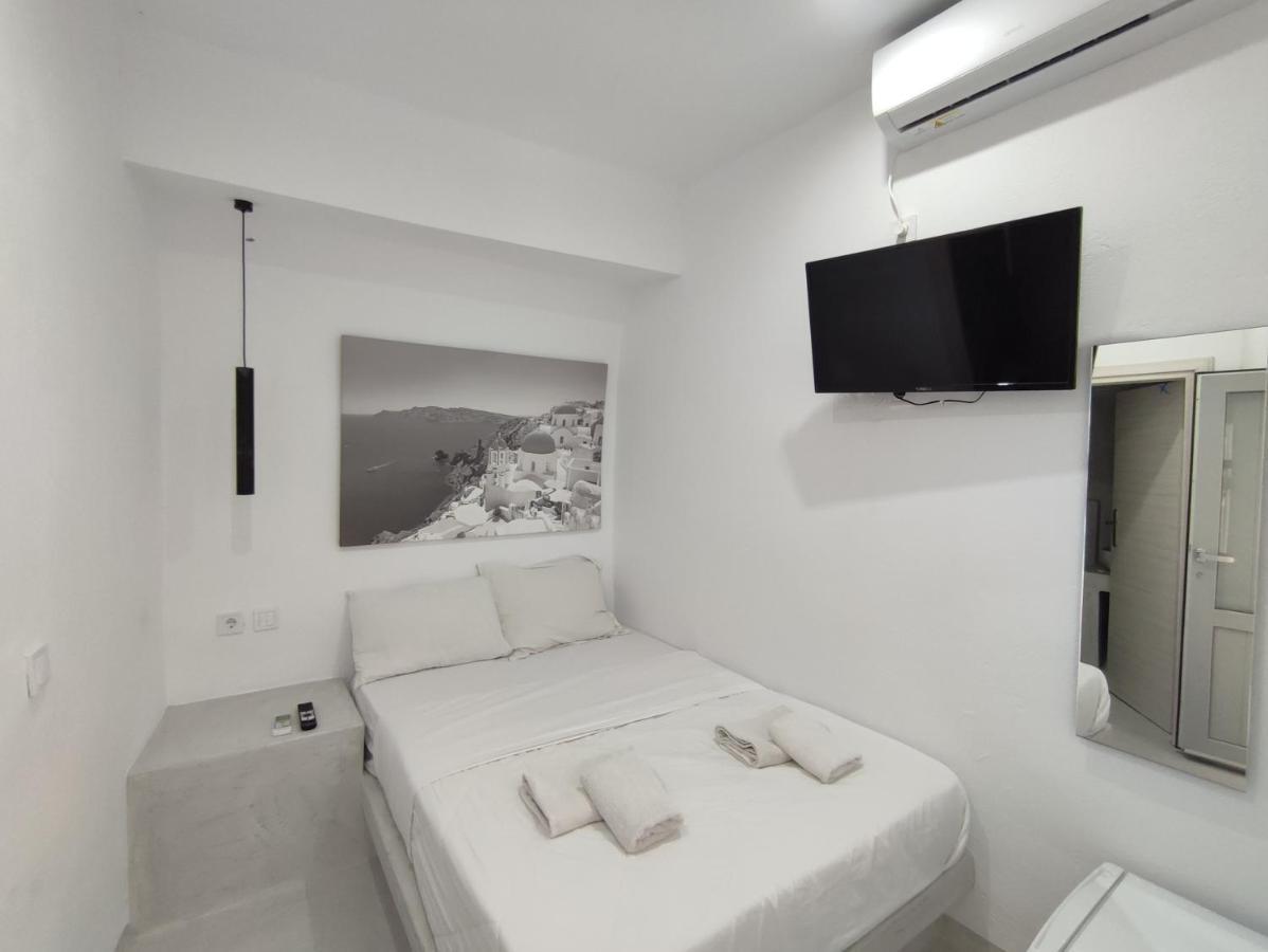 Fira Blue Dome Rooms Eksteriør billede