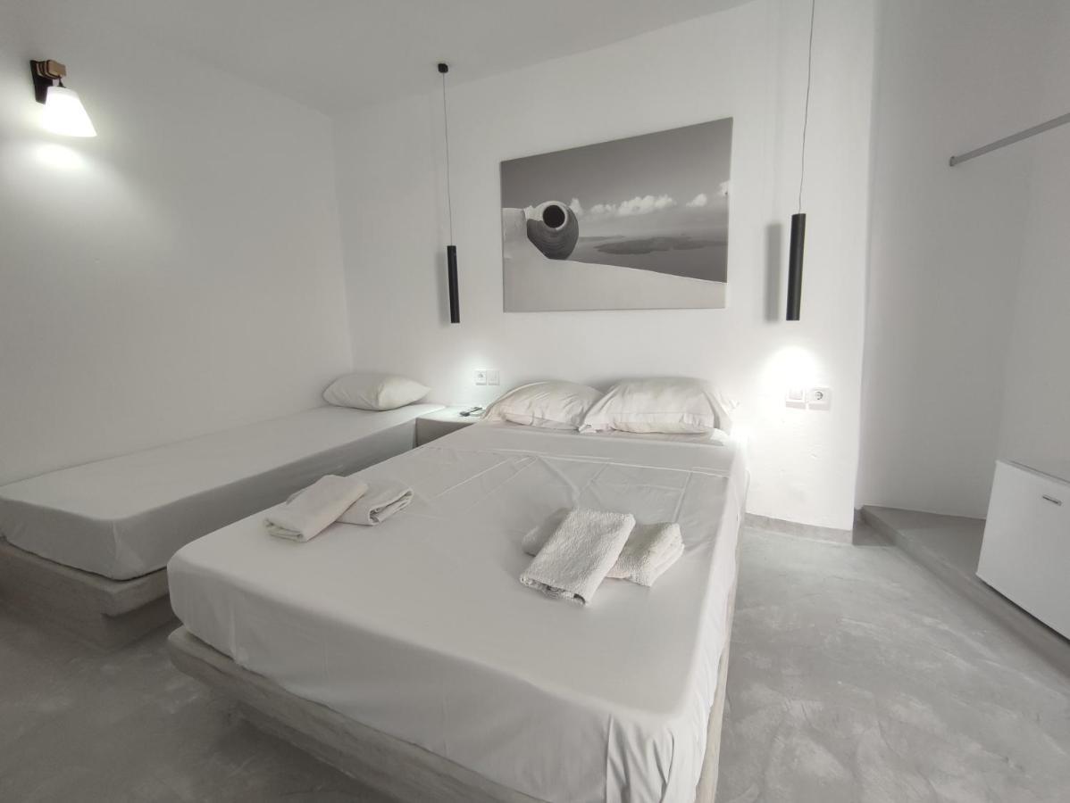 Fira Blue Dome Rooms Eksteriør billede