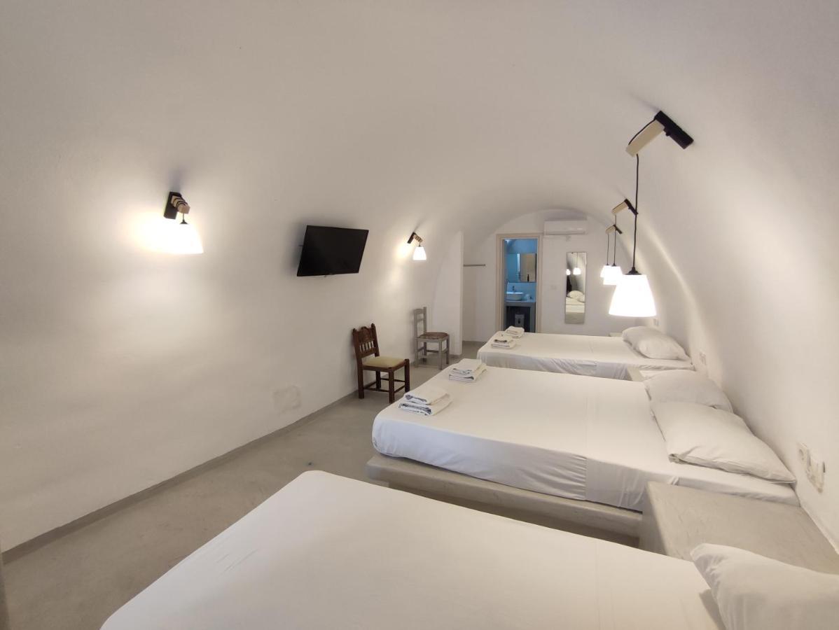 Fira Blue Dome Rooms Eksteriør billede