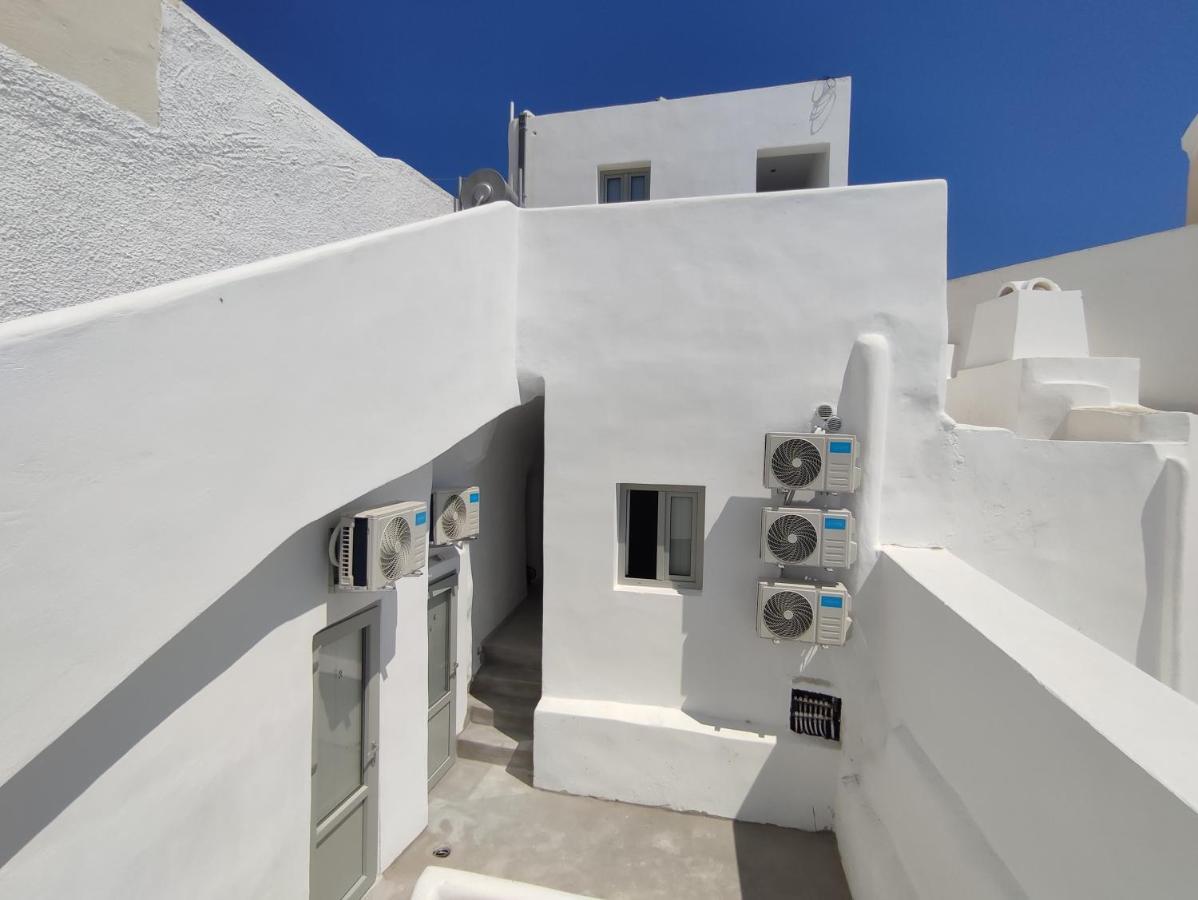 Fira Blue Dome Rooms Eksteriør billede