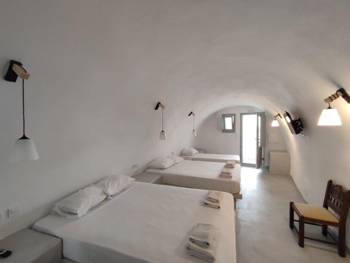 Fira Blue Dome Rooms Eksteriør billede