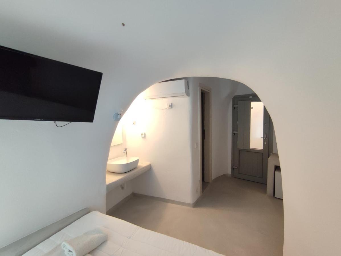 Fira Blue Dome Rooms Eksteriør billede