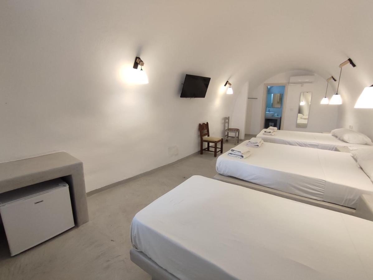 Fira Blue Dome Rooms Eksteriør billede