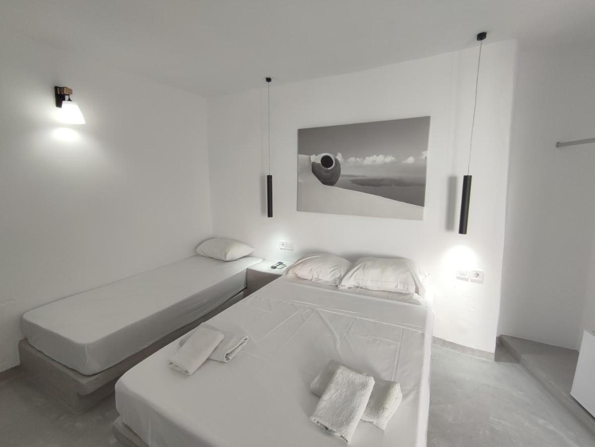 Fira Blue Dome Rooms Eksteriør billede